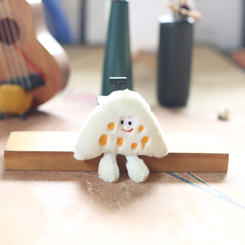 Mặt dây chuyền sang trọng 12cm động vật nhỏ gọn kèm bông Pp để làm quà tặng và túi quyến rũ