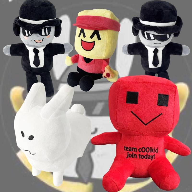 Chance Forsaken Roblox Nhân vật nhồi bông với chất liệu mềm mại sang trọng dành cho người sưu tập trẻ em và