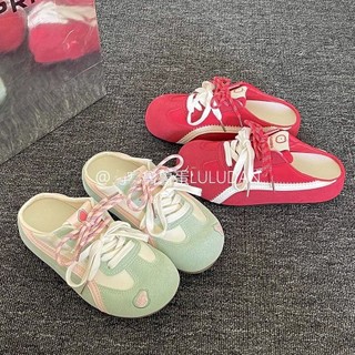 Giày Birkenstock Phù Hợp Với Nữ 2025 Phong Cách Mới Mùa Hè Một Chân Phù Hợp Với Váy Siêu Nóng Baotou Nửa Dép Nữ