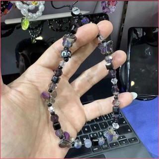 Dây đeo điện thoại hình bướm Noir Aura, dây đeo điện thoại đa năng, dây đeo tay, quà tặng