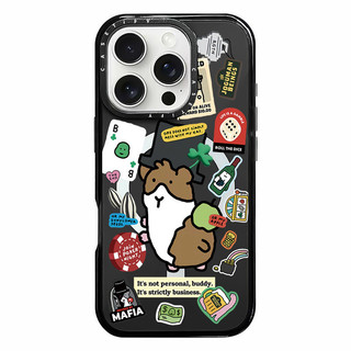 CASETIFY Seventeen HOSHI Phim hoạt hình dễ thương Hamster Vỏ sạc từ tính không dây Tương thích cho IPhone11 12 13 14 15 16ProMax Cover 16PLUS Silicone Mềm trong suốt Vỏ chống sốc