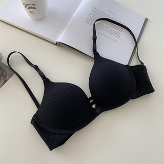 Áo Ngực Bralette Cotton Thoải Mái Cho Nữ - Đựng 3/4 Cốc & Quần Lót Liền Mạch