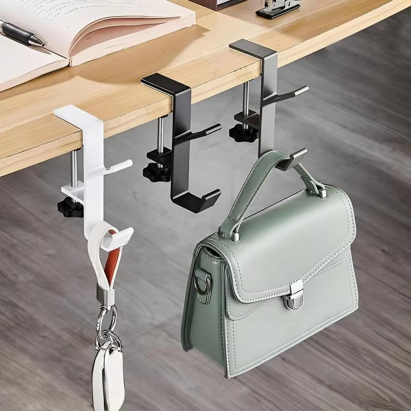 Mới Móc Treo Tai Nghe Chịu Lực Cao Móc Treo Bàn Không Đục Lỗ Móc Treo Tường Đa Năng Giá Đỡ Cho Chơi Game Tai Nghe Tổ Chức