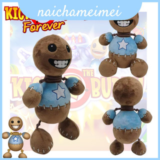 Man Gỗ Con Rối Trò Chơi Buddy Sang Trọng Pha Lê Lông Mềm, Nâu, Chiều Cao 30cm, Cotton Pp Nhập Khẩu