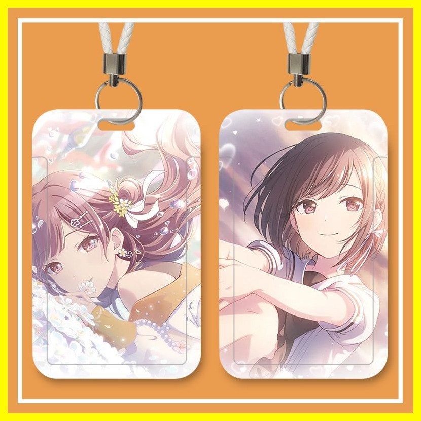 [ZOCI] Dự án giữ thẻ Sekai Shinonome Ena Project Sekai Shinonome Ena Project Sekai Shinonome Ena Hộp đựng thẻ trượt Thẻ bữa ăn Xe buýt Thẻ trường học Thẻ ID Hộp bảo vệ Thẻ kiểm soát truy cập
