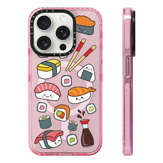 Dễ Thương Miếng Dán Sushi Không Dây Sạc Từ Tính Tương Thích Cho IPhone11 12 13 14 15 16ProMax Cover 16PLUS Silicon Mềm Trong Suốt Ốp Lưng Chống Sốc