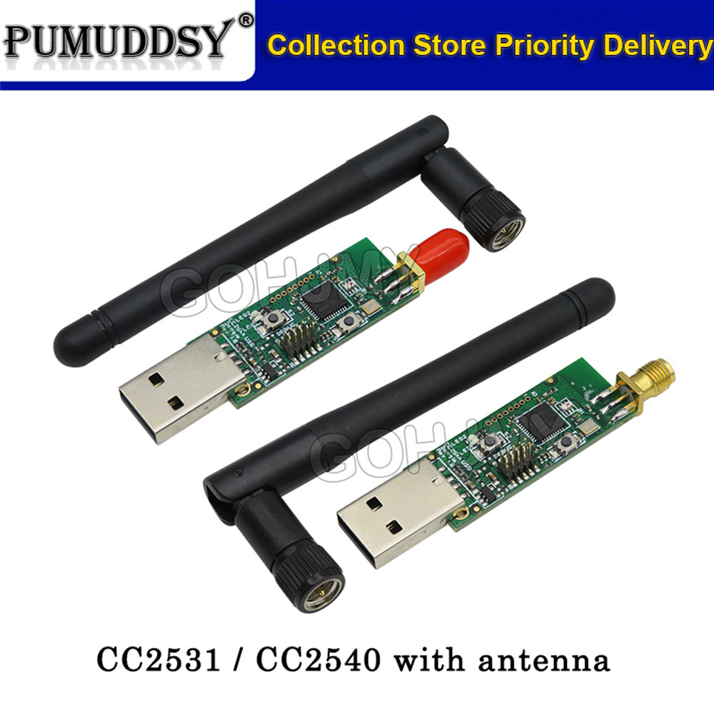 Sound Devices Cc2531 Cc2540 Dongle / Analisador De Protocolos Sniffer