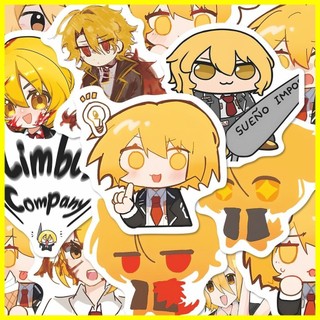 [ZOCI] Sticker Limbus Sticker (52 tờ) Don Quixote Don Quixote Emoticon Pack Sticker Phim hoạt hình dễ thương mới Nhãn dán sổ tay xe buýt nhà tù hai chiều