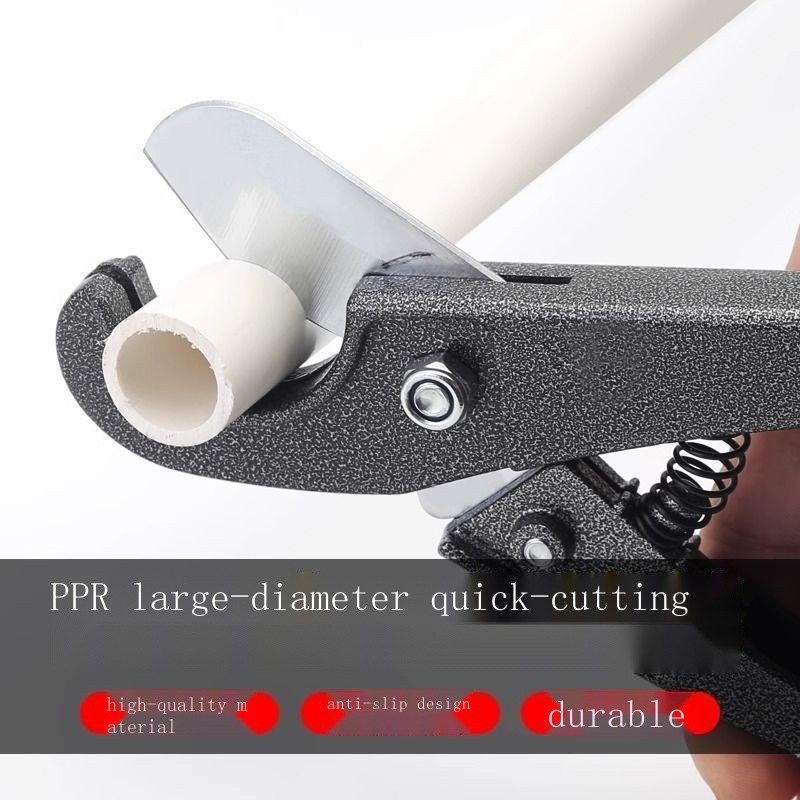 32ppr Cắt Nhanh Ống Dao Ống Nhôm Ống Nhựa Kéo Ống Nhựa Pvc Ống Nước Kéo Nhập Khẩu Thép Lưỡi Đen