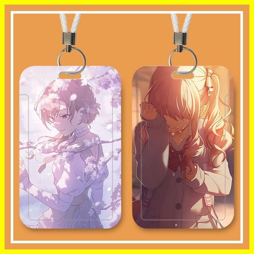[ZOCI] Dự án giữ thẻ Sekai Shinonome Ena Project Sekai Shinonome Ena Project Sekai Shinonome Ena Hộp đựng thẻ trượt Thẻ bữa ăn Xe buýt Thẻ trường học Thẻ ID Hộp bảo vệ Thẻ kiểm soát truy cập