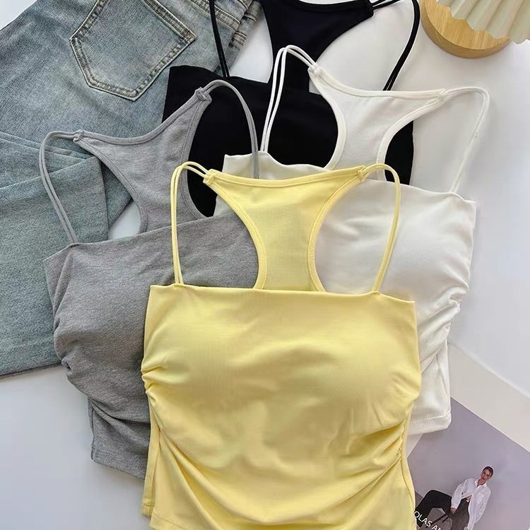 Hot Girl Phong Cách Mới Sling Phong Cách Hồng Kông Influencer Bán Chạy Thời Trang Niche Hình Chữ I Lưng