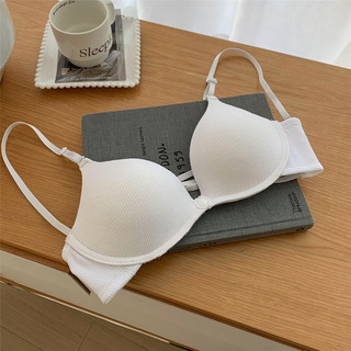Áo Ngực Bralette Cotton Thoải Mái Cho Nữ - Đựng 3/4 Cốc & Quần Lót Liền Mạch