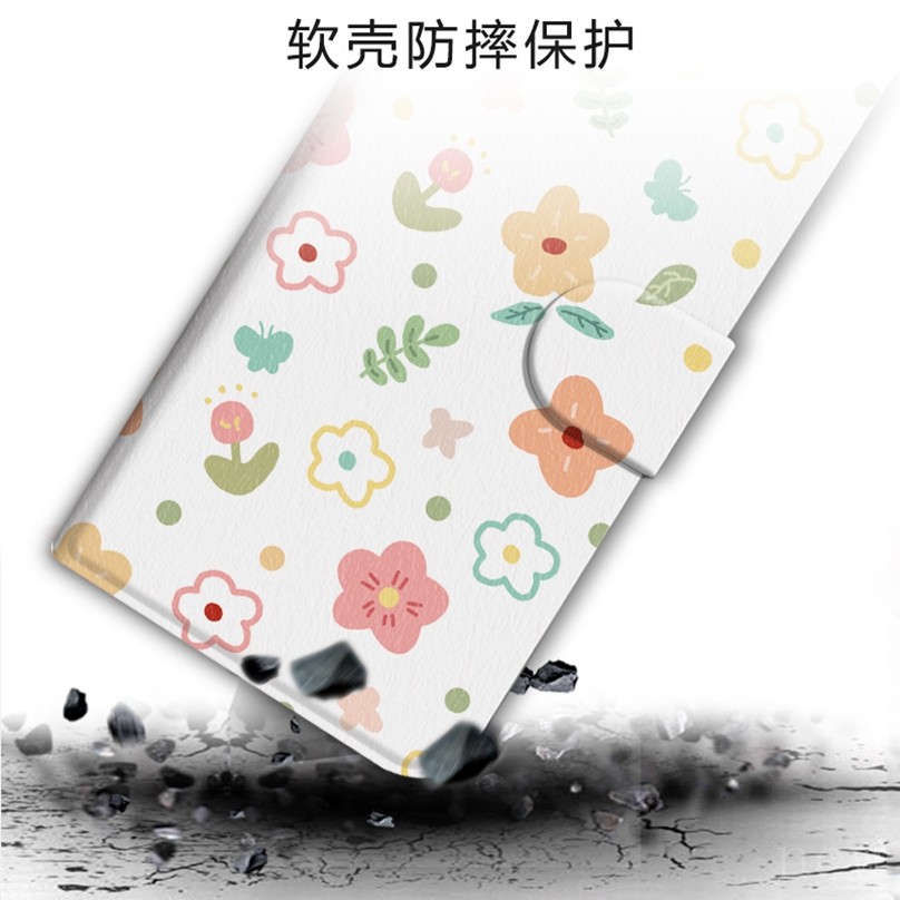 Hoa nghệ thuật Thích hợp cho Vivo V40 Pro V50 lite V40E Vỏ bảo vệ chống sốc