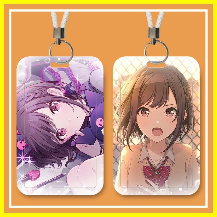 [ZOCI] Dự án giữ thẻ Sekai Shinonome Ena Project Sekai Shinonome Ena Project Sekai Shinonome Ena Hộp đựng thẻ trượt Thẻ bữa ăn Xe buýt Thẻ trường học Thẻ ID Hộp bảo vệ Thẻ kiểm soát truy cập