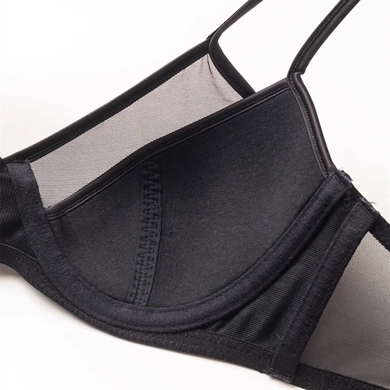 Ngực Nhỏ Gợi Cảm Cô Gái Thanh Niên Push Up Áo Ngực Chống Chảy xệ Vòng Thép Mềm Nữ Quần Lót Nữ