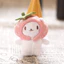 Móc khóa mèo sang trọng mềm mại Đồ chơi thú nhồi bông Taiyaki Thiết kế đầu để trang trí túi