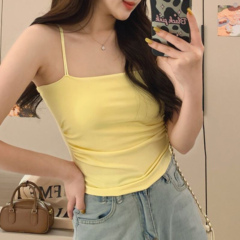 Hot Girl Phong Cách Mới Sling Phong Cách Hồng Kông Influencer Bán Chạy Thời Trang Niche Hình Chữ I Lưng