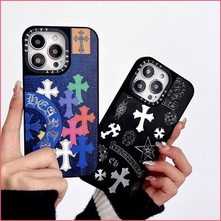 Ốp điện thoại hình trái tim quạ cho iPhone 11 12 13 14 15 16 Pro Max X XR XS XS13mini 14PLUS, chống rơi gương