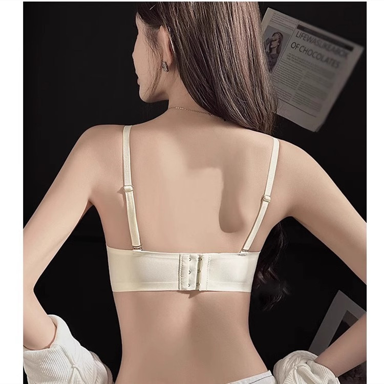 Áo Bralette nữ không dây 32-38AB ngực nhỏ đẩy lên mềm mại thoải mái