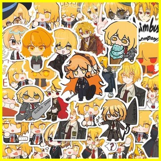 [ZOCI] Sticker Limbus Sticker (52 tờ) Don Quixote Don Quixote Emoticon Pack Sticker Phim hoạt hình dễ thương mới Nhãn dán sổ tay xe buýt nhà tù hai chiều