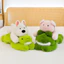 Động Vật Sang Trọng Gối Đồ Chơi Ếch Rùa Với Pp Cotton Cho Trẻ Em Đi Ngủ Thoải Mái