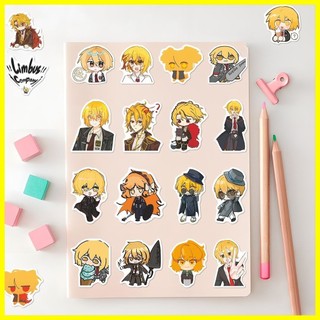 [ZOCI] Sticker Limbus Sticker (52 tờ) Don Quixote Don Quixote Emoticon Pack Sticker Phim hoạt hình dễ thương mới Nhãn dán sổ tay xe buýt nhà tù hai chiều