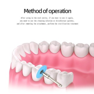 Đĩa đánh bóng nha khoa Vật tư tiêu hao Nha khoa Sọc Nồi hấp Composite Răng Dụng cụ nha khoa