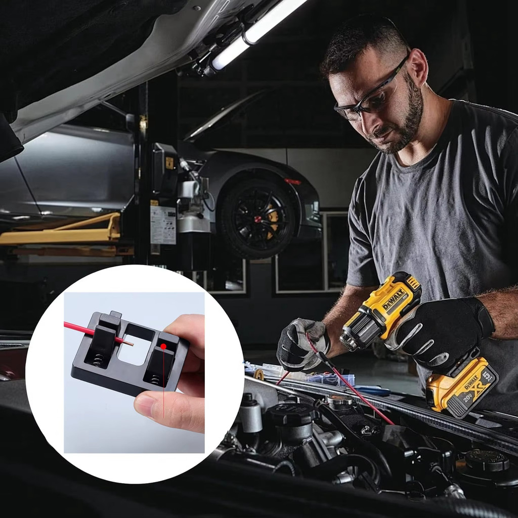 3 Chiếc ABS Hàn Băng Ghế Dự Bị Cho Bo Mạch Chủ Hàn Cho Dày Và Mỏng Dây Kẹp Cáp Kẹp Hàn Dụng Cụ Sửa Chữa