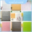 Nhãn dán tường phòng ngủ chống nước giảm tiếng ồn Diy miễn phí