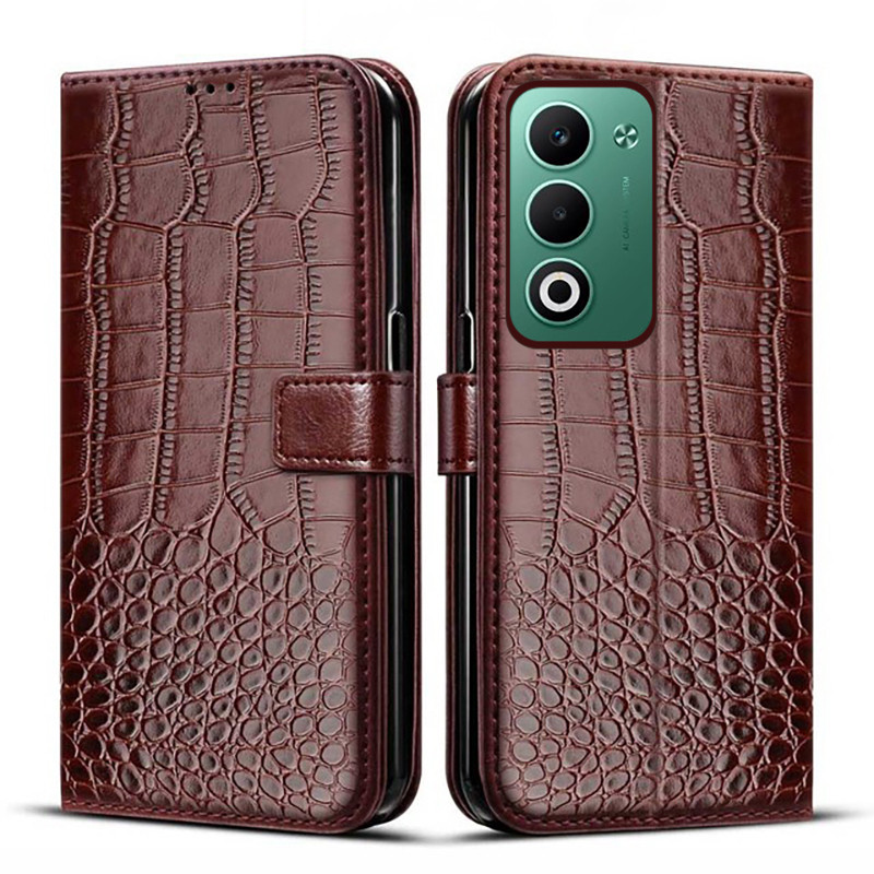 Dành Cho OPPO A5 5G 2025 Ốp Lưng Ví Đựng Thẻ Đứng Từ Tính Lật Da Bao Da OPPO A5 4G 2025 Vỏ Điện Thoại