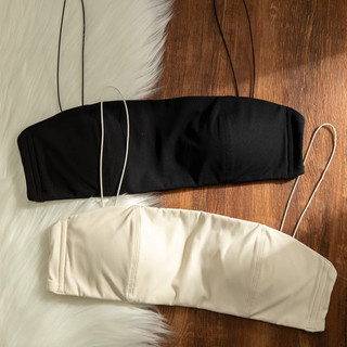 Ngực Nhỏ Đẩy Lên Thanh Niên Cô Gái Áo Kéo Dây nhỏ Liền Mạch Quần Lót Nữ Bralette