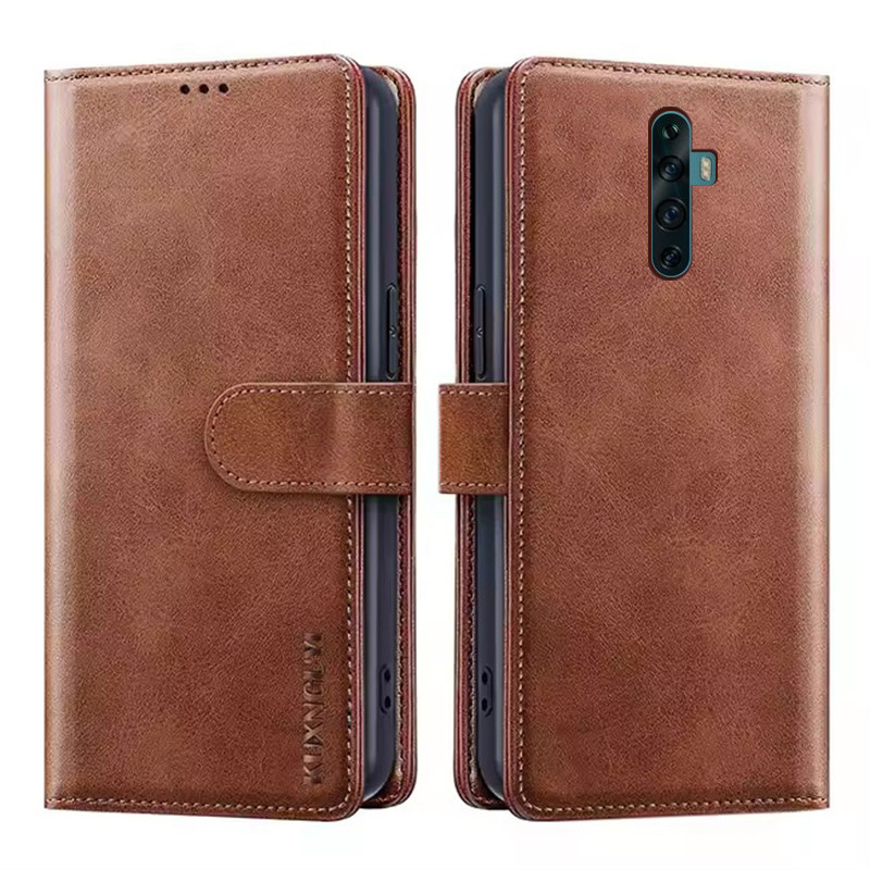 Ốp Điện Thoại Ví Cho OPPO Reno2 F Reno2 Z Reno 2 Z 2Z 2F Có Đựng Thẻ Đế Da Lật Từ Tính Bảo Vệ Vỏ Chống Sốc OPPO Reno 2F 2Z 2 Z