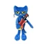Pete The Cat Hand Puppet Động vật nhồi bông mềm để kể chuyện và sử dụng cho mẫu giáo
