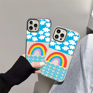 CASETiFY Chào! Bởi Matthew Langille Ốp Lưng Tương Thích Cho IPhone 11 14 15 16ProMax 12 13 Mini Cover X XR XS Max Silicone Mềm Trong Suốt SE 2022 6 7 8 Plus Vỏ Chống Sốc