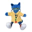 Pete The Cat Hand Puppet Động vật nhồi bông mềm để kể chuyện và sử dụng cho mẫu giáo