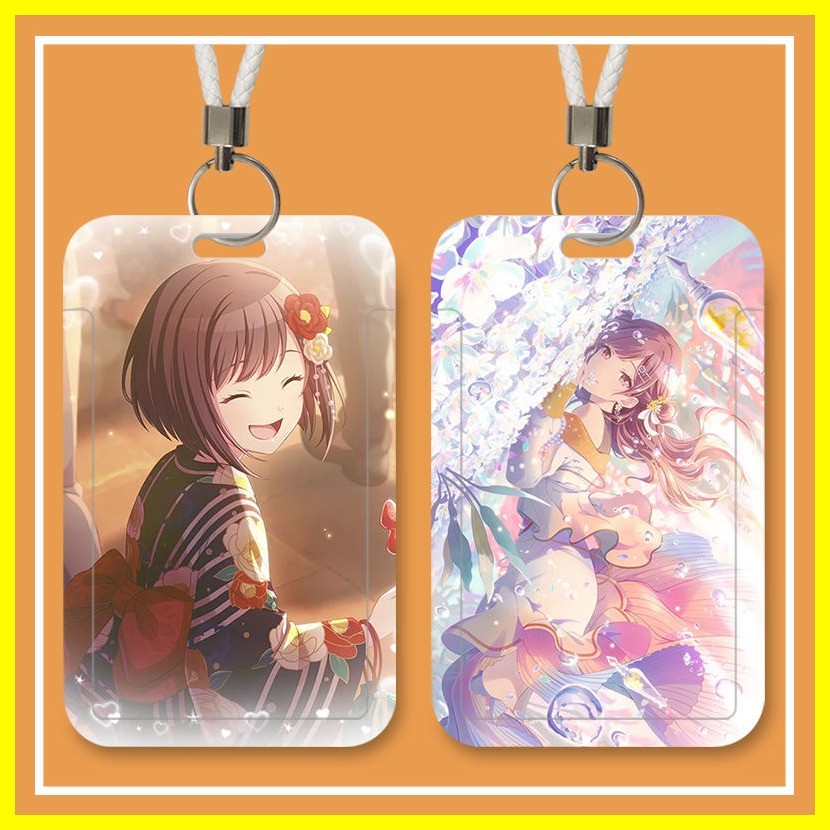 [ZOCI] Dự án giữ thẻ Sekai Shinonome Ena Project Sekai Shinonome Ena Project Sekai Shinonome Ena Hộp đựng thẻ trượt Thẻ bữa ăn Xe buýt Thẻ trường học Thẻ ID Hộp bảo vệ Thẻ kiểm soát truy cập