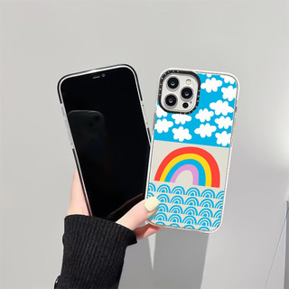 CASETiFY Chào! Bởi Matthew Langille Ốp Lưng Tương Thích Cho IPhone 11 14 15 16ProMax 12 13 Mini Cover X XR XS Max Silicone Mềm Trong Suốt SE 2022 6 7 8 Plus Vỏ Chống Sốc