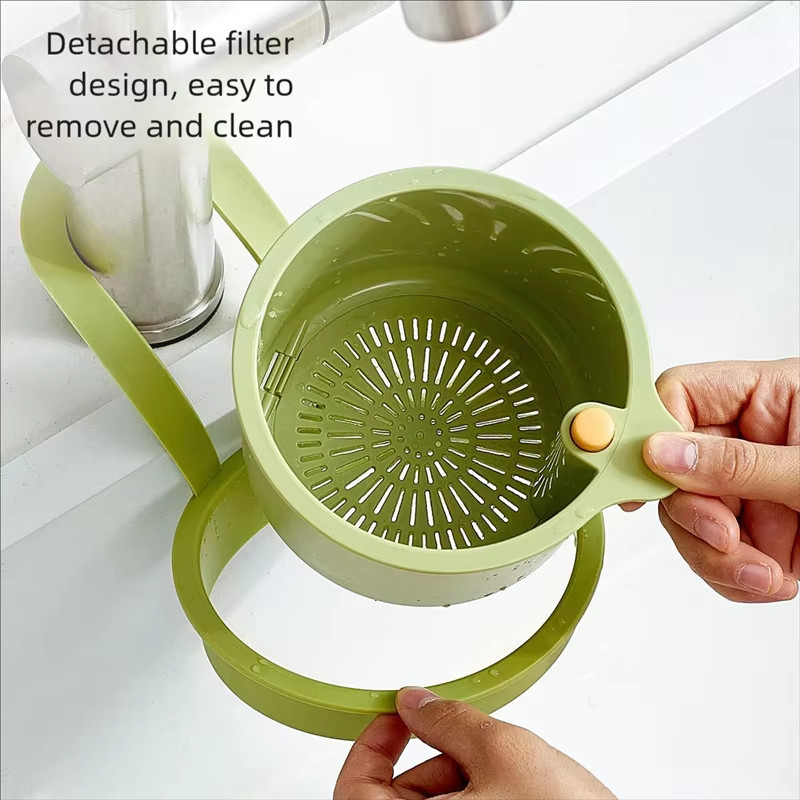 [Sẵn Sàng] 2 Chiếc Mới Bộ Lọc Bồn Rửa Nhà Bếp Bát Thoát Nước Lọc Chống Rò Rỉ Giỏ Đa Năng Có Thể Điều Chỉnh Bồn Rửa Treo Giỏ Thoát Nước Phụ Kiện Gia Đình