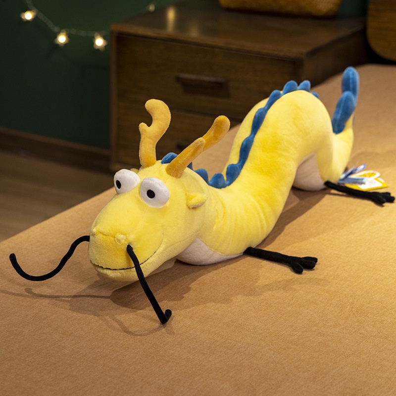 Dragon Dad Hoạt Hình Gối Của Little Cucu Lông Tơ Lông Ngắn 100cm 125cm 145cm
