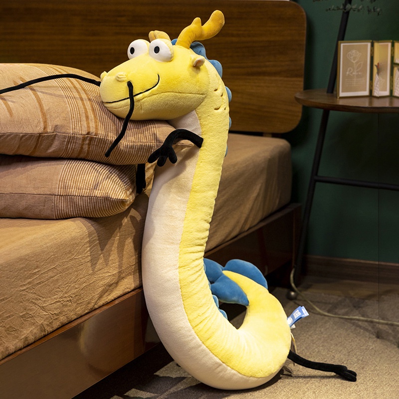 Dragon Dad Hoạt Hình Gối Của Little Cucu Lông Tơ Lông Ngắn 100cm 125cm 145cm