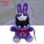 Phim hoạt hình đáng yêu Fnaf Series Midnight Bear Skeleton Thỏ tím Đồ chơi sang trọng