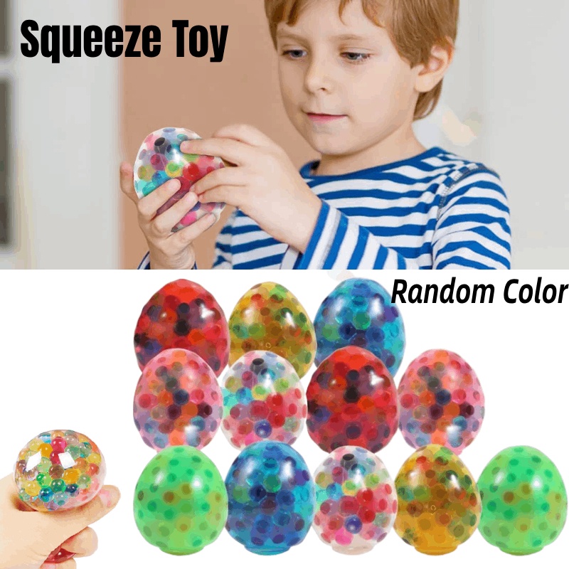 Bóng Squishy Trứng Phục Sinh Thiết Kế Trứng Thực Tế - Quà Tặng Độc Đáo Cho Bé Và Người Lớn