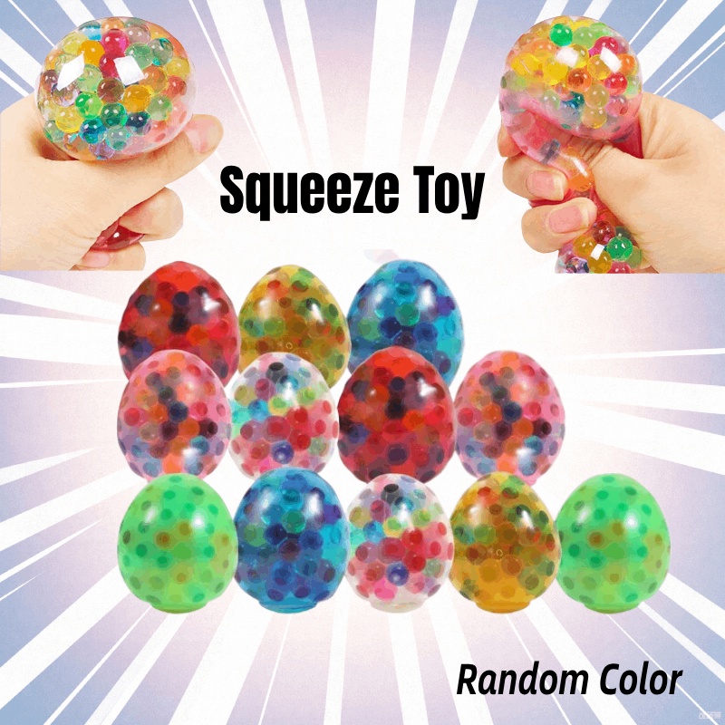 Bóng Squishy Trứng Phục Sinh Thiết Kế Trứng Thực Tế - Quà Tặng Độc Đáo Cho Bé Và Người Lớn