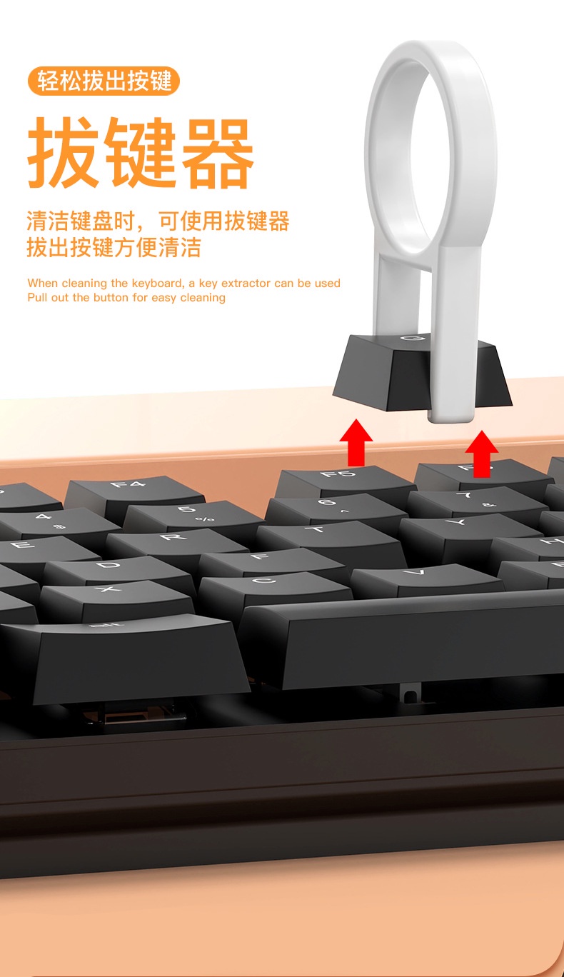 Mô tả EVEBOT Bộ làm sạch tai nghe điện thoại di động máy tính phù hợp cho một loạt các sản phẩm điện tử 3C - 9