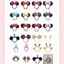Băng đô chuột Mickey đen Phim hoạt hình Minnie Mickey Tai Hairpiece cho một cái nhìn cổ điển