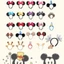 Băng đô chuột Mickey đen Phim hoạt hình Minnie Mickey Tai Hairpiece cho một cái nhìn cổ điển