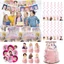 Phụ kiện dự tiệc theo chủ đề Taylor Swift 7 inch 9 inch và cốc giấy để tham vọng lễ hội