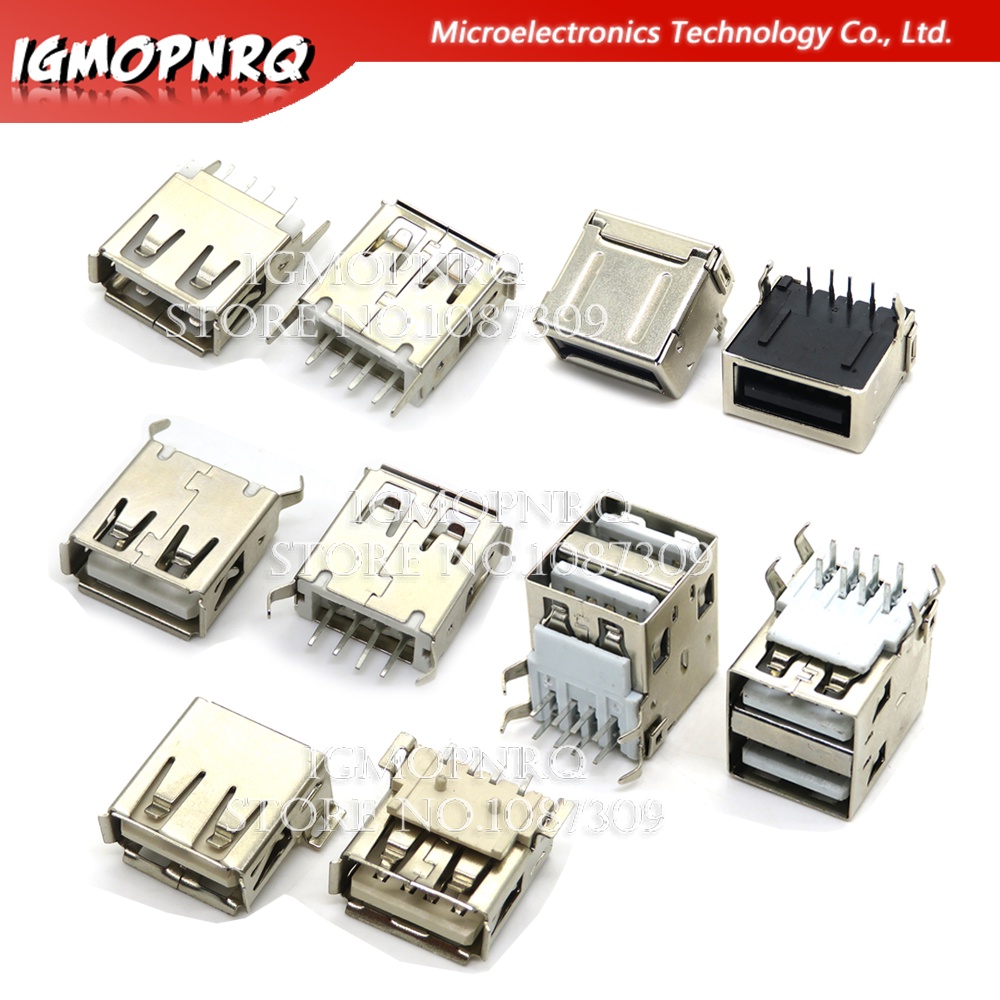 Set 5 Giắc Cắm usb Loại a Chất Lượng af | Shopee Việt Nam