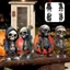 Halloween Nhựa Đầu Lâu Tượng Thời Trang Phong Cách Đường Phố Trang Trí Sáng Tạo Trang Trí Nhà Và Sân