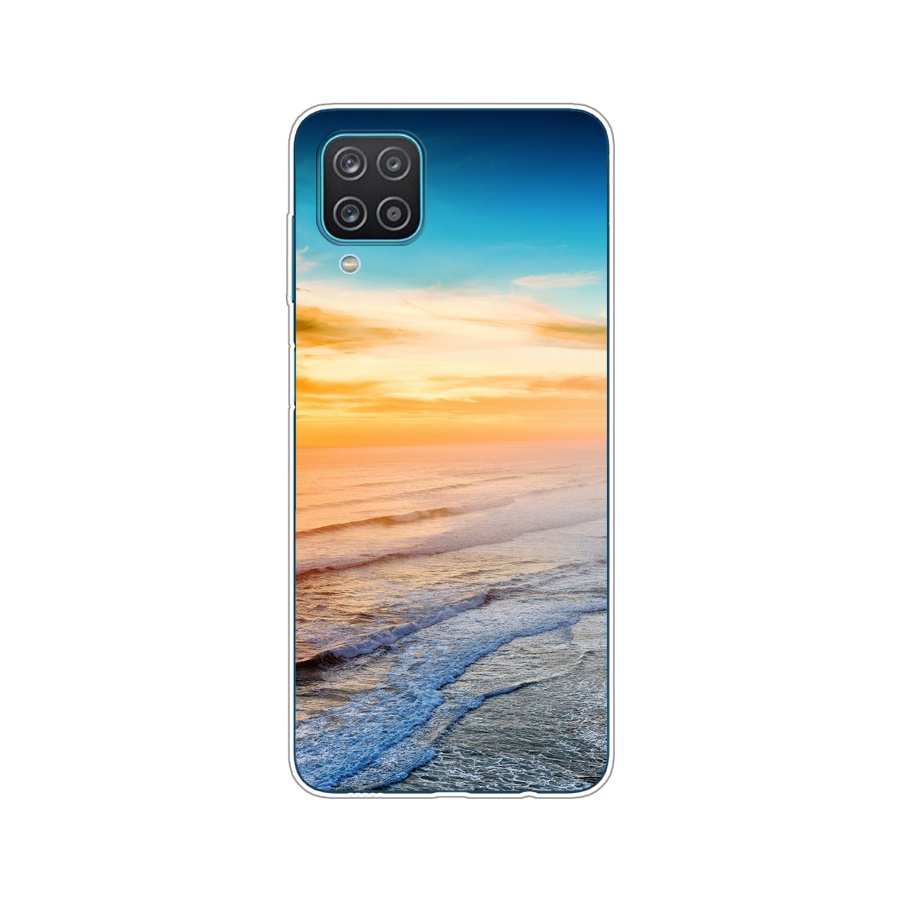 Ôp Điện Thoại Silicon Dẻo Thời Trang Sang Trọng Cho samsung galaxy a12 a22 Ốp